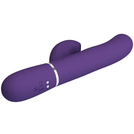 PRETTY LOVE - PERLITA G-SPOT VIBRATOR 3 IN 1 MULTIFUNKTIONS-LILA - G-Punkt Vibratoren