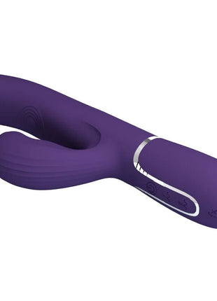 PRETTY LOVE - PERLITA G-SPOT VIBRATOR 3 IN 1 MULTIFUNKTIONS-LILA - G-Punkt Vibratoren