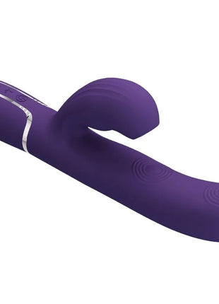 PRETTY LOVE - PERLITA G-SPOT VIBRATOR 3 IN 1 MULTIFUNKTIONS-LILA - G-Punkt Vibratoren