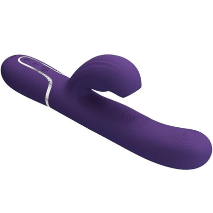 PRETTY LOVE - PERLITA G-SPOT VIBRATOR 3 IN 1 MULTIFUNKTIONS-LILA - G-Punkt Vibratoren