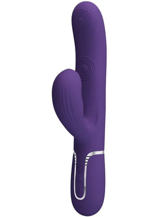PRETTY LOVE - PERLITA G-SPOT VIBRATOR 3 IN 1 MULTIFUNKTIONS-LILA - G-Punkt Vibratoren