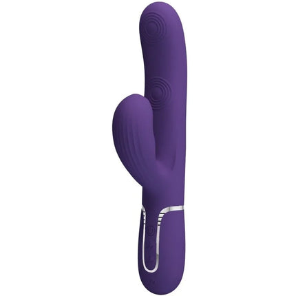 PRETTY LOVE - PERLITA G-SPOT VIBRATOR 3 IN 1 MULTIFUNKTIONS-LILA - G-Punkt Vibratoren