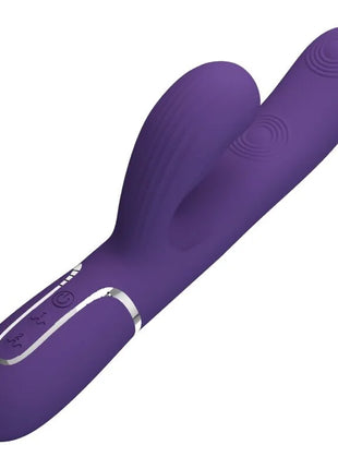 PRETTY LOVE - PERLITA G-SPOT VIBRATOR 3 IN 1 MULTIFUNKTIONS-LILA - G-Punkt Vibratoren