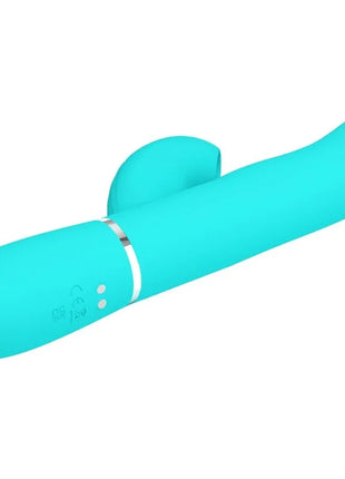 PRETTY LOVE - PERLITA MULTIFUNKTIONS-3-IN-1-G-PUNKT-VIBRATOR AQUA GRÜN - G-Punkt Vibratoren
