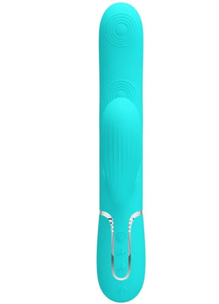 PRETTY LOVE - PERLITA MULTIFUNKTIONS-3-IN-1-G-PUNKT-VIBRATOR AQUA GRÜN - G-Punkt Vibratoren