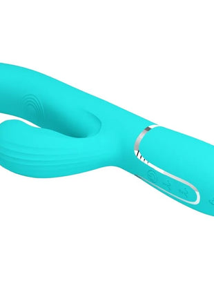 PRETTY LOVE - PERLITA MULTIFUNKTIONS-3-IN-1-G-PUNKT-VIBRATOR AQUA GRÜN - G-Punkt Vibratoren