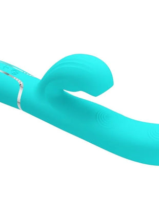 PRETTY LOVE - PERLITA MULTIFUNKTIONS-3-IN-1-G-PUNKT-VIBRATOR AQUA GRÜN - G-Punkt Vibratoren