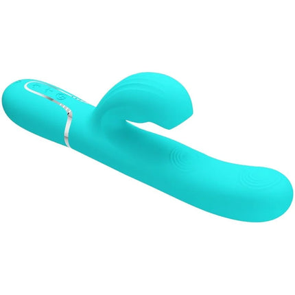 PRETTY LOVE - PERLITA MULTIFUNKTIONS-3-IN-1-G-PUNKT-VIBRATOR AQUA GRÜN - G-Punkt Vibratoren