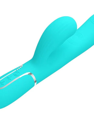 PRETTY LOVE - PERLITA MULTIFUNKTIONS-3-IN-1-G-PUNKT-VIBRATOR AQUA GRÜN - G-Punkt Vibratoren