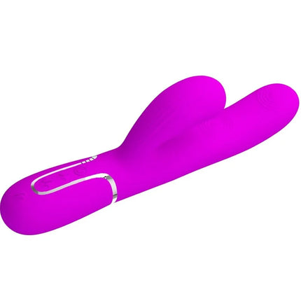PRETTY LOVE - PERLITA MULTIFUNKTIONS-3-IN-1-G-SPOT-VIBRATOR - Rabbit-Vibrator