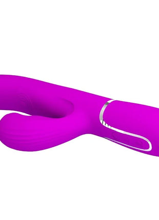 PRETTY LOVE - PERLITA MULTIFUNKTIONS-3-IN-1-G-SPOT-VIBRATOR - Rabbit-Vibrator