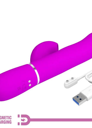 PRETTY LOVE - PERLITA MULTIFUNKTIONS-3-IN-1-G-SPOT-VIBRATOR - Rabbit-Vibrator