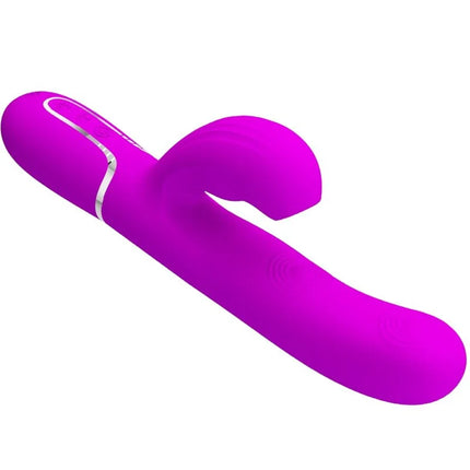 PRETTY LOVE - PERLITA MULTIFUNKTIONS-3-IN-1-G-SPOT-VIBRATOR - Rabbit-Vibrator