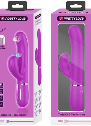 PRETTY LOVE - PERLITA MULTIFUNKTIONS-3-IN-1-G-SPOT-VIBRATOR - Rabbit-Vibrator