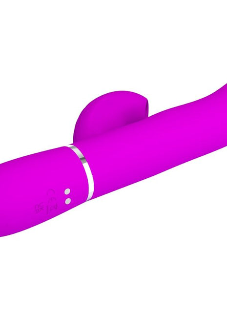 PRETTY LOVE - PERLITA MULTIFUNKTIONS-3-IN-1-G-SPOT-VIBRATOR - Rabbit-Vibrator