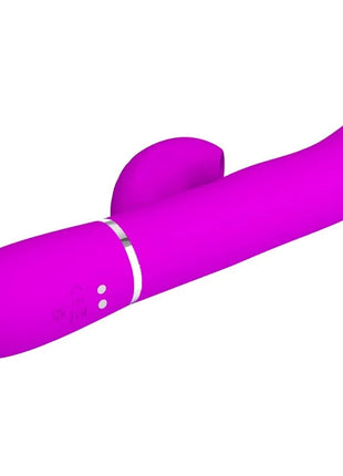 PRETTY LOVE - PERLITA MULTIFUNKTIONS-3-IN-1-G-SPOT-VIBRATOR - Rabbit-Vibrator