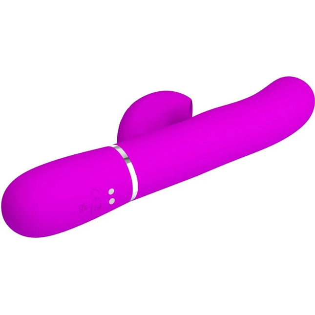 PRETTY LOVE - PERLITA MULTIFUNKTIONS-3-IN-1-G-SPOT-VIBRATOR - Rabbit-Vibrator