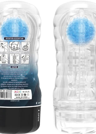 PRETTY LOVE - PLANET BLUE MASTURBATOR-HÜLLE - Penishülle