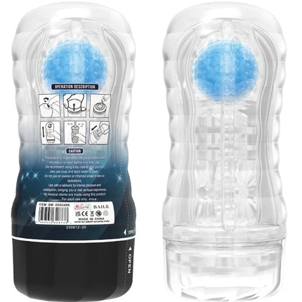 PRETTY LOVE - PLANET BLUE MASTURBATOR-HÜLLE - Penishülle