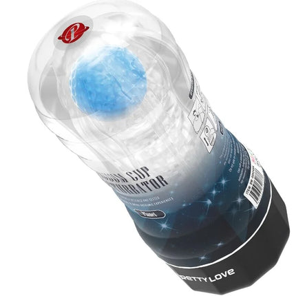 PRETTY LOVE - PLANET BLUE MASTURBATOR-HÜLLE - Penishülle
