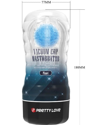 PRETTY LOVE - PLANET BLUE MASTURBATOR-HÜLLE - Penishülle