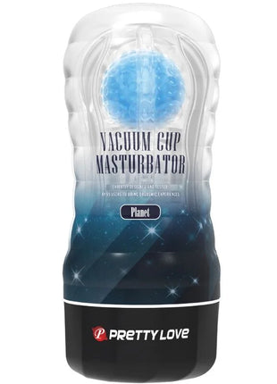 PRETTY LOVE - PLANET BLUE MASTURBATOR-HÜLLE - Penishülle