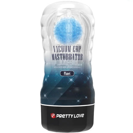 PRETTY LOVE - PLANET BLUE MASTURBATOR-HÜLLE - Penishülle