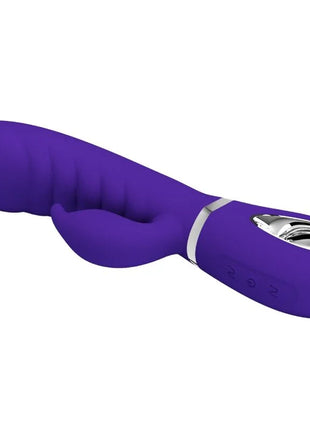 PRETTY LOVE - PRESCOTT MULTIFUNKTIONS-G-SPOT-VIBRATOR LILA - Rabbit-Vibrator