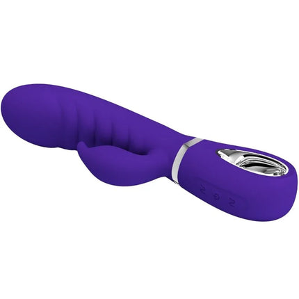 PRETTY LOVE - PRESCOTT MULTIFUNKTIONS-G-SPOT-VIBRATOR LILA - Rabbit-Vibrator
