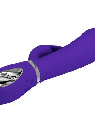 PRETTY LOVE - PRESCOTT MULTIFUNKTIONS-G-SPOT-VIBRATOR LILA - Rabbit-Vibrator