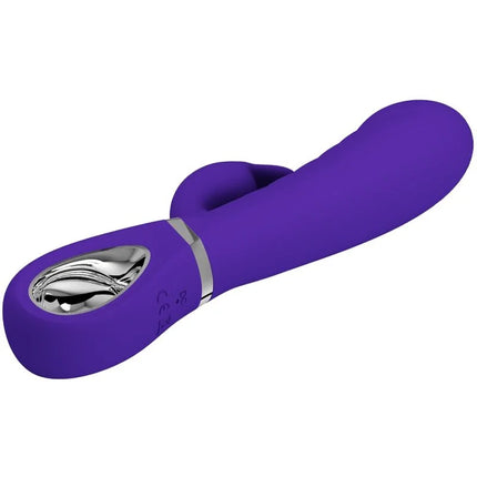 PRETTY LOVE - PRESCOTT MULTIFUNKTIONS-G-SPOT-VIBRATOR LILA - Rabbit-Vibrator