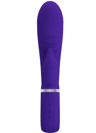 PRETTY LOVE - PRESCOTT MULTIFUNKTIONS-G-SPOT-VIBRATOR LILA - Rabbit-Vibrator