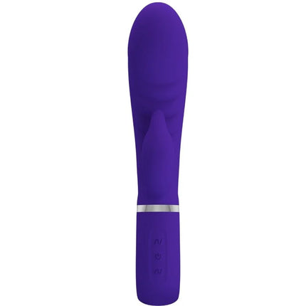 PRETTY LOVE - PRESCOTT MULTIFUNKTIONS-G-SPOT-VIBRATOR LILA - Rabbit-Vibrator