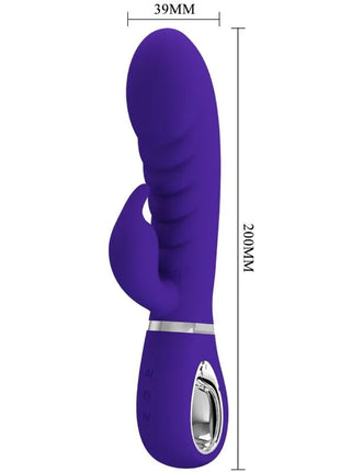 PRETTY LOVE - PRESCOTT MULTIFUNKTIONS-G-SPOT-VIBRATOR LILA - Rabbit-Vibrator