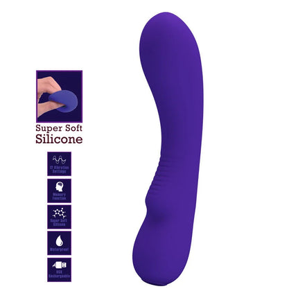 PRETTY LOVE - PRESCOTT VIBRATOR - G-Punkt-Vibrator