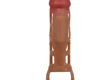PRETTY LOVE - PRESTON VIBRIERENDE PENISHÜLLE - 18 CM - Penishülle