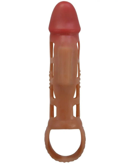PRETTY LOVE - PRESTON VIBRIERENDE PENISHÜLLE - 18 CM - Penishülle