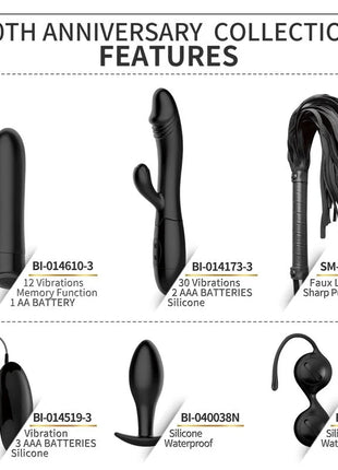 PRETTY LOVE - PRODUKTKIT FÜR PAARE - Kit Sexspielzeug