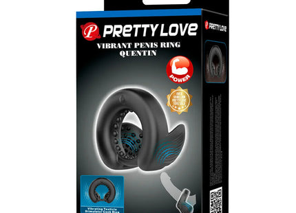PRETTY LOVE - QUENTIN PENISRING MIT HODENSTIMULATOR