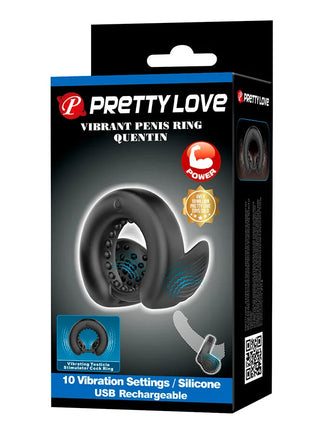 PRETTY LOVE - QUENTIN PENISRING MIT HODENSTIMULATOR