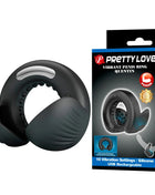 PRETTY LOVE - QUENTIN PENISRING MIT HODENSTIMULATOR