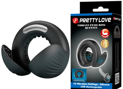 PRETTY LOVE - QUENTIN PENISRING MIT HODENSTIMULATOR