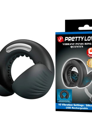 PRETTY LOVE - QUENTIN PENISRING MIT HODENSTIMULATOR