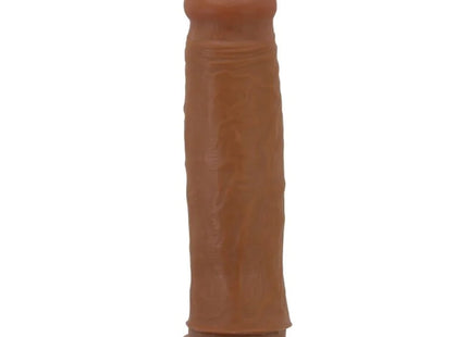 PRETTY LOVE - QUENTIN REALISTISCHER DILDO 18 CM BRAUN