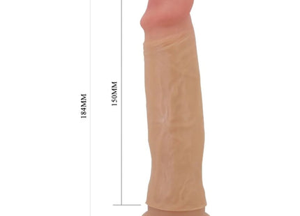 PRETTY LOVE - QUENTIN REALISTISCHER DILDO 18 CM FLEISCH