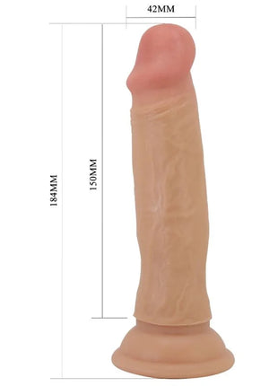PRETTY LOVE - QUENTIN REALISTISCHER DILDO 18 CM FLEISCH