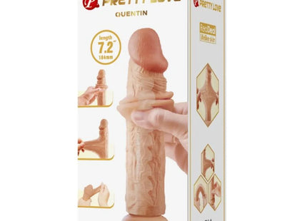 PRETTY LOVE - QUENTIN REALISTISCHER DILDO 18 CM FLEISCH