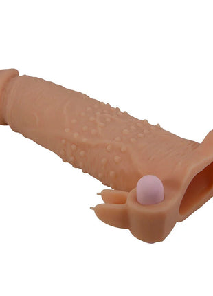 PRETTY LOVE - QUILLON PENISHÜLLE MIT KLITORISSTIMULATOR UND VIBRATION