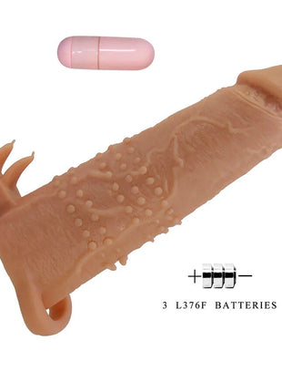 PRETTY LOVE - QUILLON PENISHÜLLE MIT KLITORISSTIMULATOR UND VIBRATION