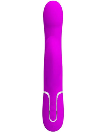 PRETTY LOVE - RABBIT VIBRATOR PERLEN VIOLET - Rabbit-Vibratoren